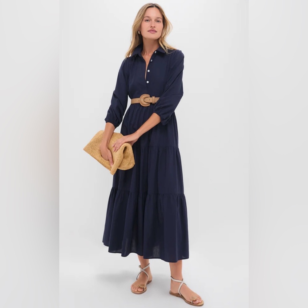 Tuckernuck Pomander Place Mabel cotton Maxi